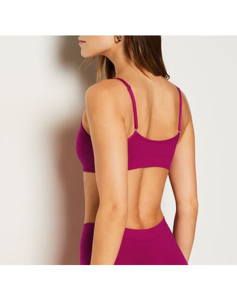 BH zonder beugel, uitneembaar kussentje Amande Orchidée