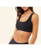 Zwarte perfect match bh zonder beugel