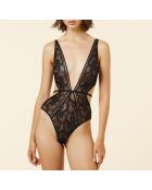 Body une pièce sans armatures Idole S23 noir