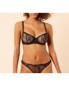 Moonstone No. 9 zwarte beugelbeha