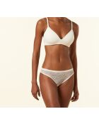 Pure 360 We Care ecru bh zonder beugel