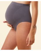 Braguitas de maternidad Anthracite Bump