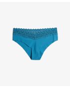 Shorty Wish bleu azur