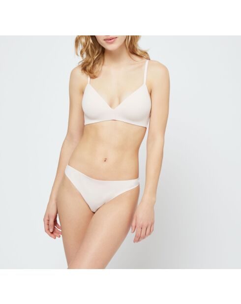 Pure Fit Tanga puderrosa