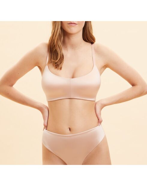 Perfect Glow puderrosa Bügel-BH