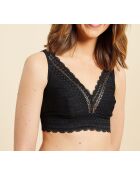 Cherie Cherie Post Op zwarte bh zonder beugel