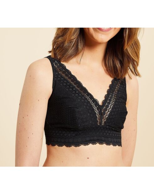 Soutien-gorge sans armatures Cherie Cherie Post Op noir