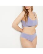 Katoenen 360 paarse bh zonder beugel