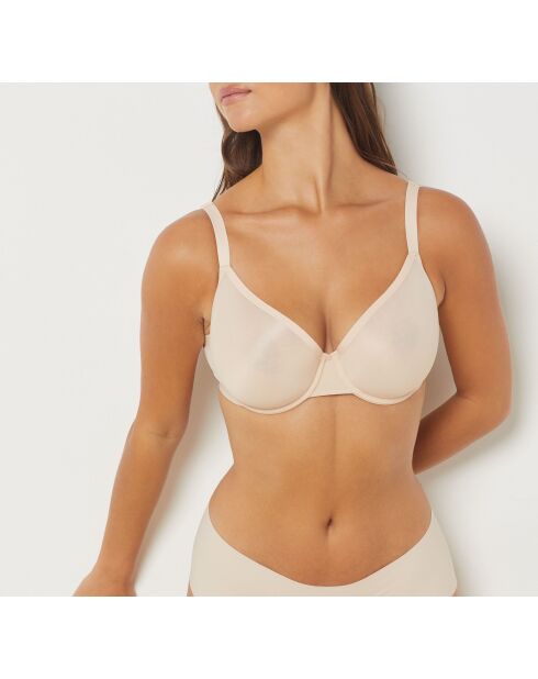Soutien-gorge avec armatures Pure Mesh lin
