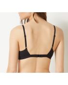 Soutien-gorge sans armatures Coton 360 noir