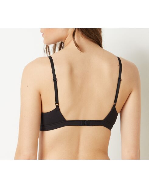Soutien-gorge sans armatures Coton 360 noir