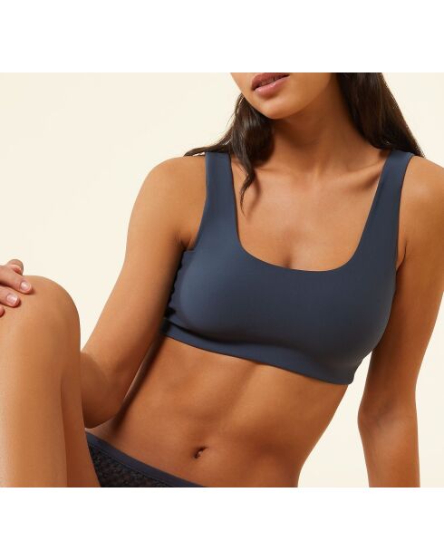 Marineblauwe bh met beugel Perfect Match