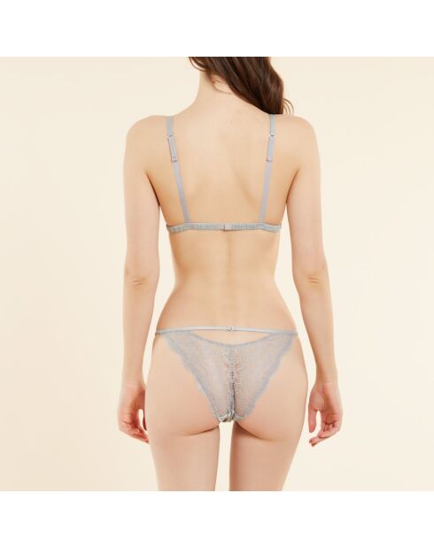 Lichtgrijze Tango bh zonder beugel