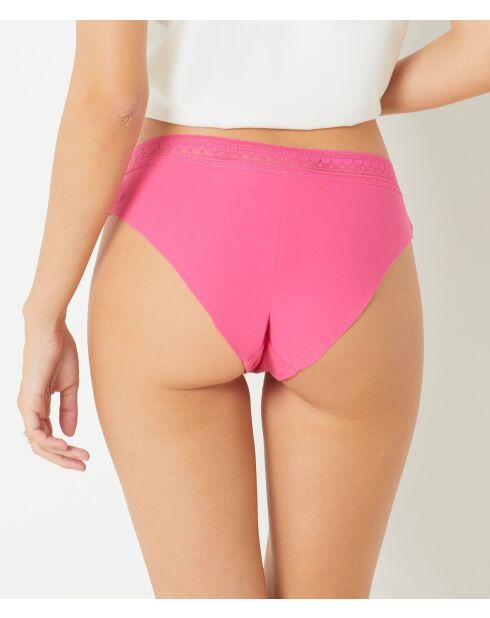 Shorty Invisible fushia