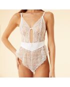 Body de una sola pieza sin aros Passion ecru