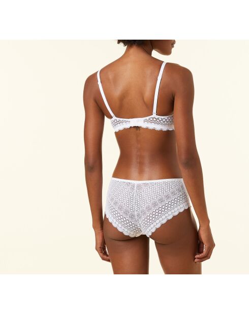 Shorty Cherie Cherie blanc