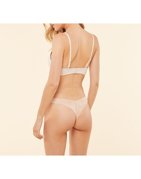 Pure Fit poederroze bh zonder beugel