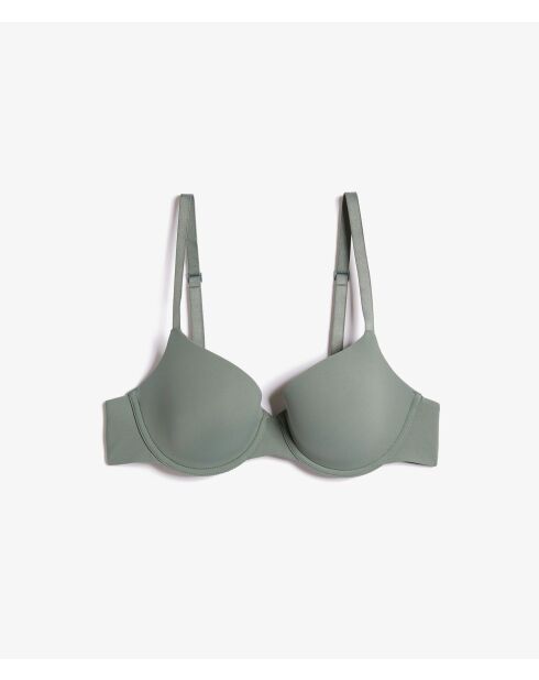 #4 Pure Fit Bügel-BH in Khaki-Olivgrün