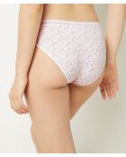 Bragas felizmente moradas