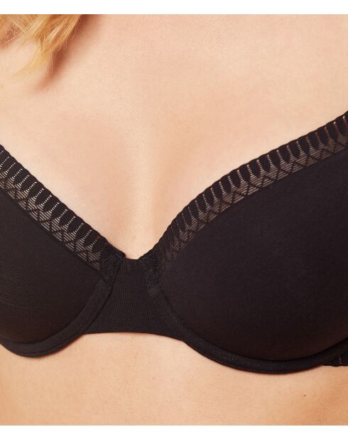 Happily We Care zwarte beugelbeha