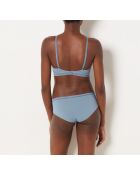 Vrolijk blauwe shorty