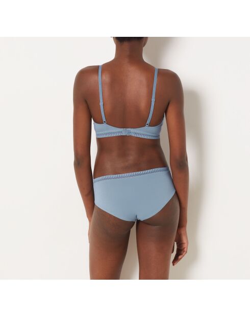 Glücklich blauer Shorty