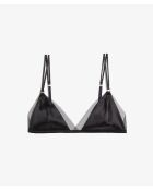 Mitternachtsschwarzer Bügel-BH