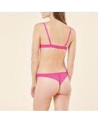 BH zonder beugel met uitneembaar kussentje nr. 8 Sublime We Care fushia