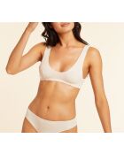 Plant Dyed We Care lichtbeige bh zonder beugel