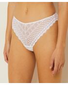 Tanga Cherie Cherie bianco