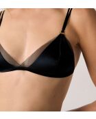 Mitternachtsschwarzer Bügel-BH