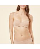 Pure Fit Basic BH ohne Bügel aus Leinen