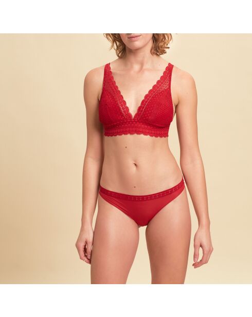 Braguitas rojas Cherie Cherie