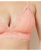 Sujetador sin aros con almohadilla extraíble n.º 8 Success Apricot