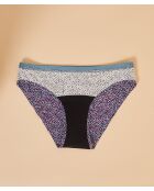 Veelkleurig slipje met Aya Print