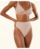 Perizoma in cotone beige perfetto