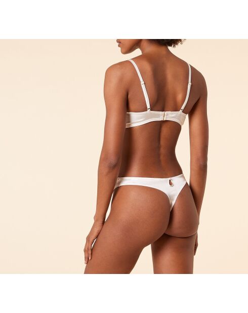 Ecru bh zonder beugel Magnolia