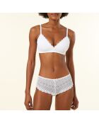 Shorty Cherie Cherie blanc