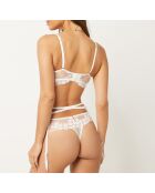 Porte‑jarretelles Somptueuse écru