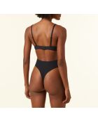 Soutien-gorge avec armatures Perfect Coton noir