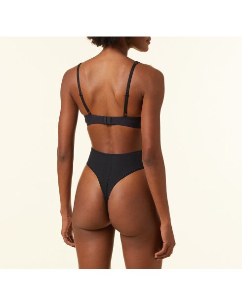 Soutien-gorge avec armatures Perfect Coton noir