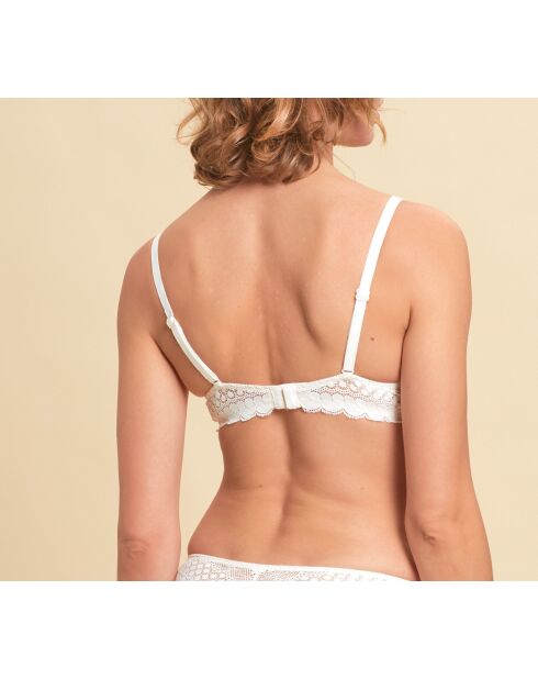 Cherie Cherie Cherie ecrufarbener Push-up-BH mit Bügel Nr. 2