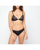 Zwarte bh met beugel Pure Calque