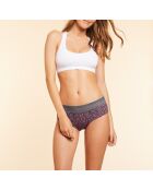 Pantaloncini Celia Print fucsia