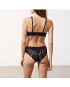 Soutien-gorge sans armatures pad amovible n°8 Sometimes noir