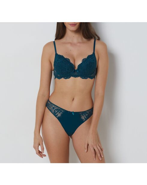 Success groene push-up bh met beugel nr. 2