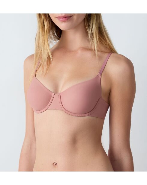 Roze bh met beugel Pure Fit