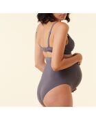 Braguitas de maternidad Anthracite Bump