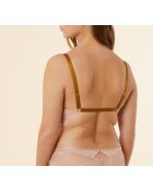 Soutien-gorge sans armatures Relax sable