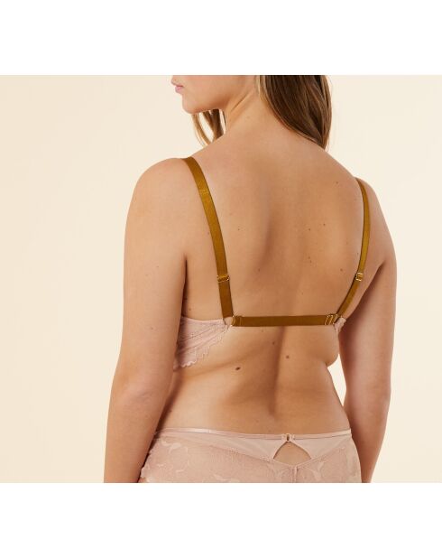 Soutien-gorge sans armatures Relax sable